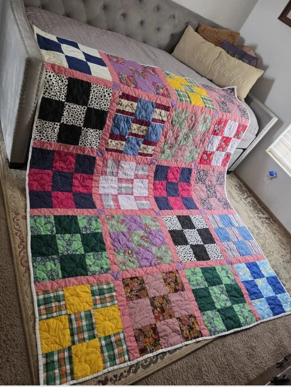 Handmade Quilt 72